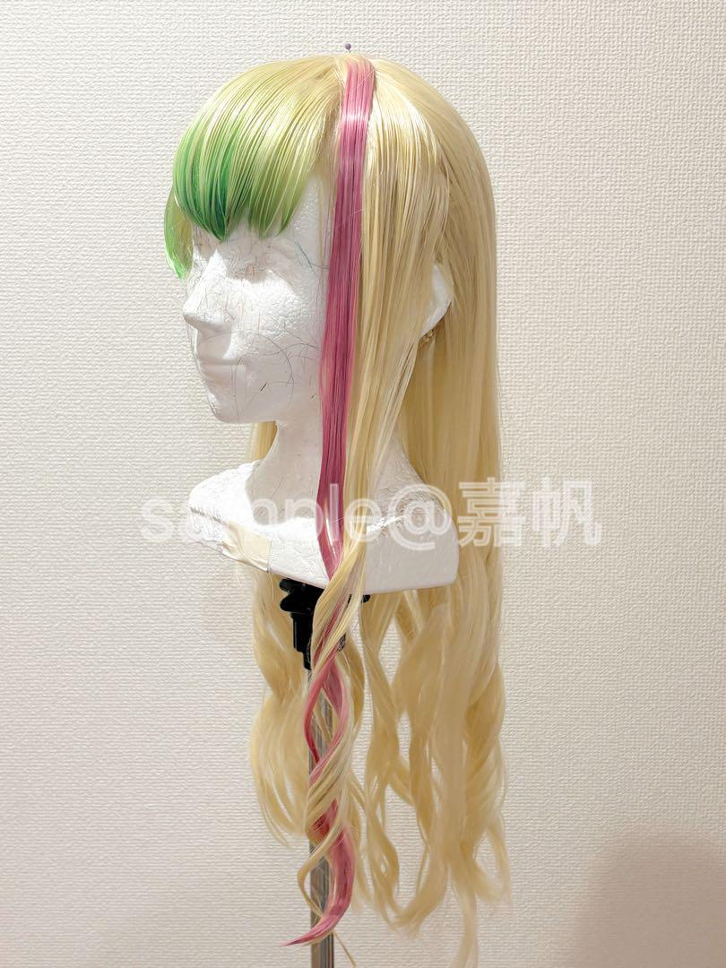【即購入可】キミとアイドルプリキュア キュアズキューン コスプレウィッグ