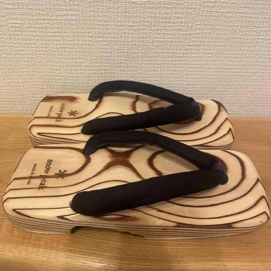 値下げ スノーピーク HITA GETA 下駄 新品 雪駄 - メルカリ