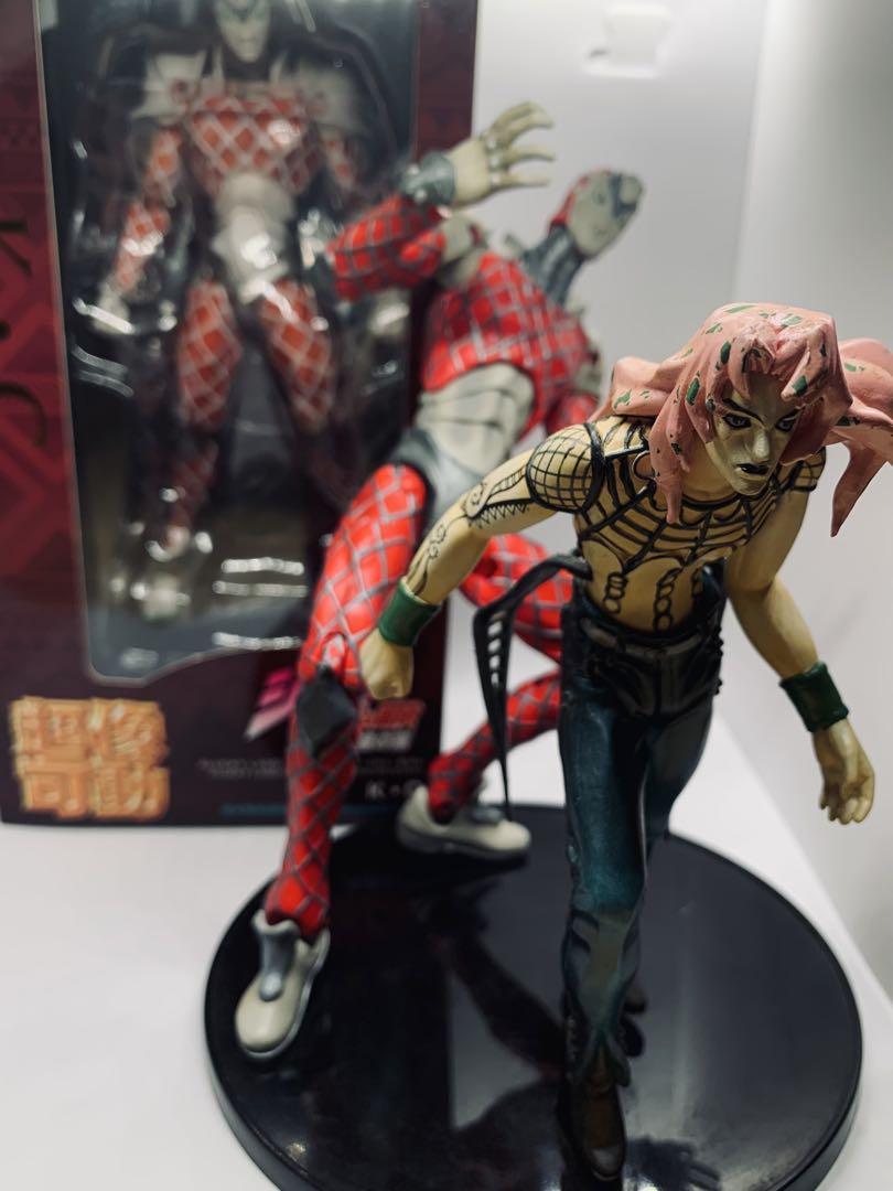 超像可動　キングクリムゾン指定カラー・ARTFX ディアボロ＆キングクリムゾン