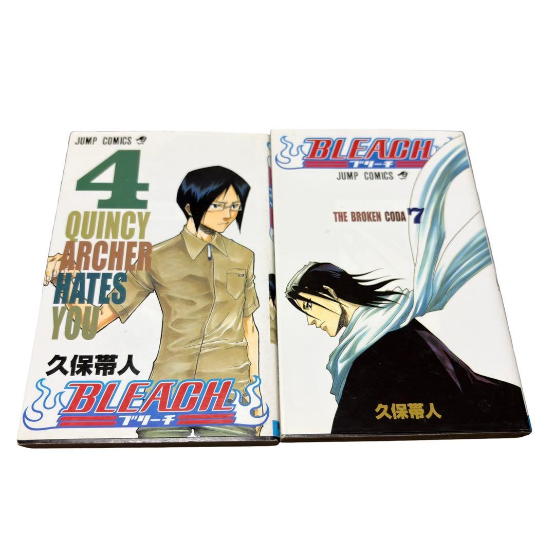 ブリーチ 初版 1刷 1.2.3.5.6.8.9 ブリーチ 初版 1刷 1.2.3.5.6.8.9