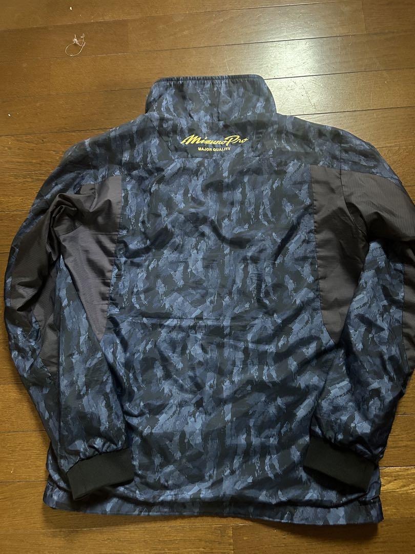 MizunoPro ミズノプロ ウインドブレーカー ブレスサーモ
