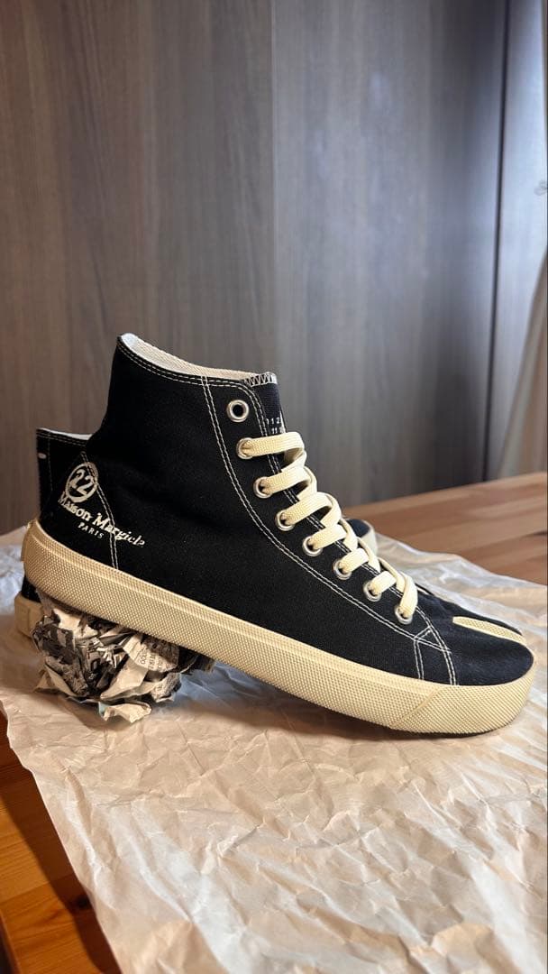 Maison Margiela Tabi sneakers ブラック26.5cm Maison Margiela