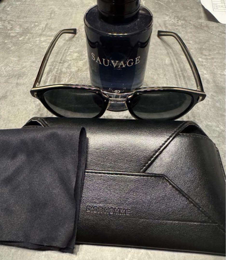 登坂広臣着用Dior Homme ブラックサングラス - メルカリ