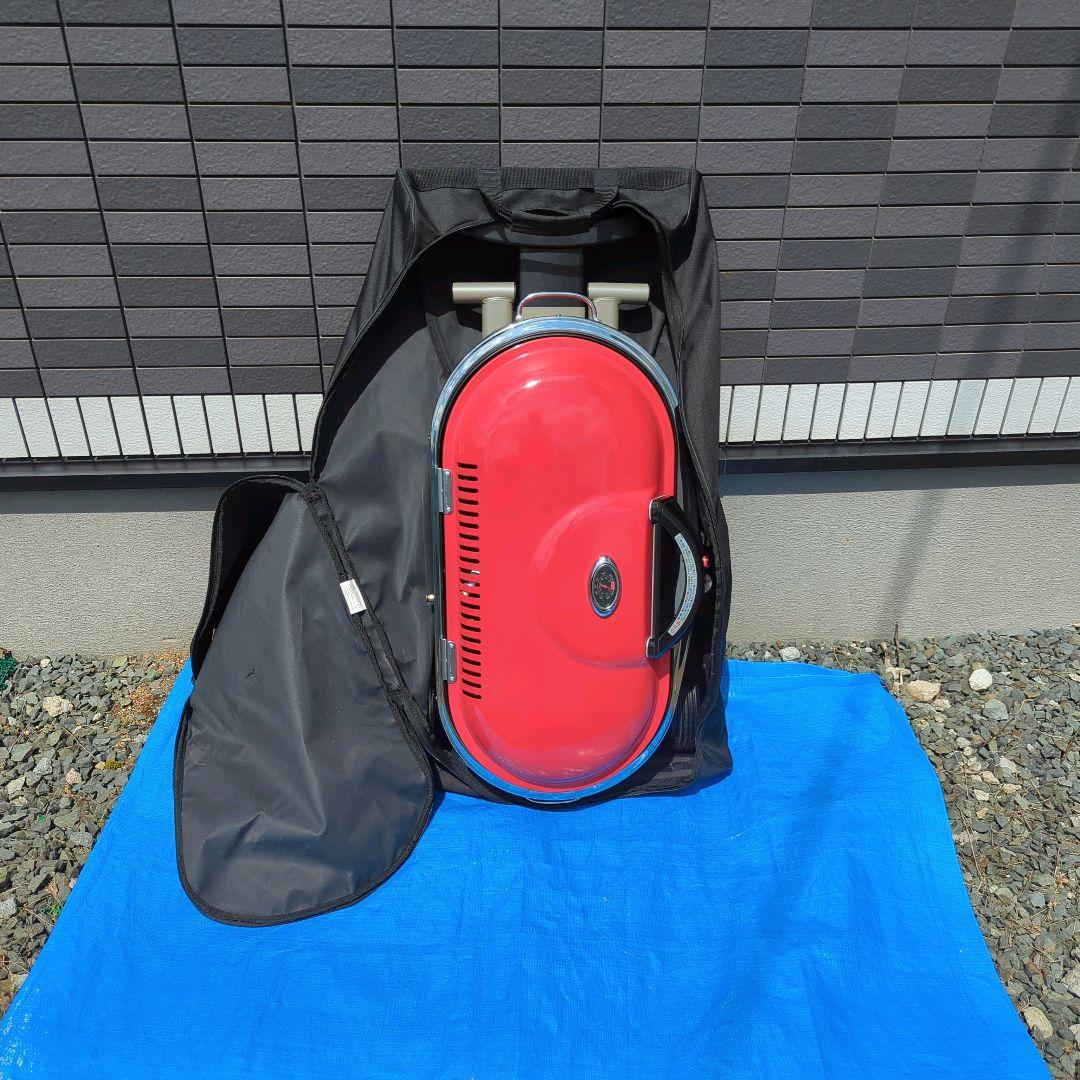 新品未使用✨コールマン ロードトリップ LXE-JⅡ キャリーケース付き コールマン ロードトリップ グリル LXE-JII ＆ キャリーケース