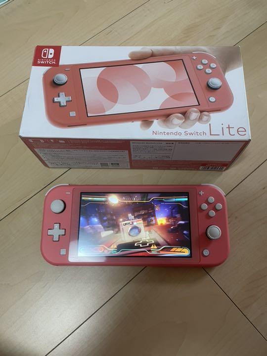 Nintendo Switch Lite ニンテンドースイッチライト　本体