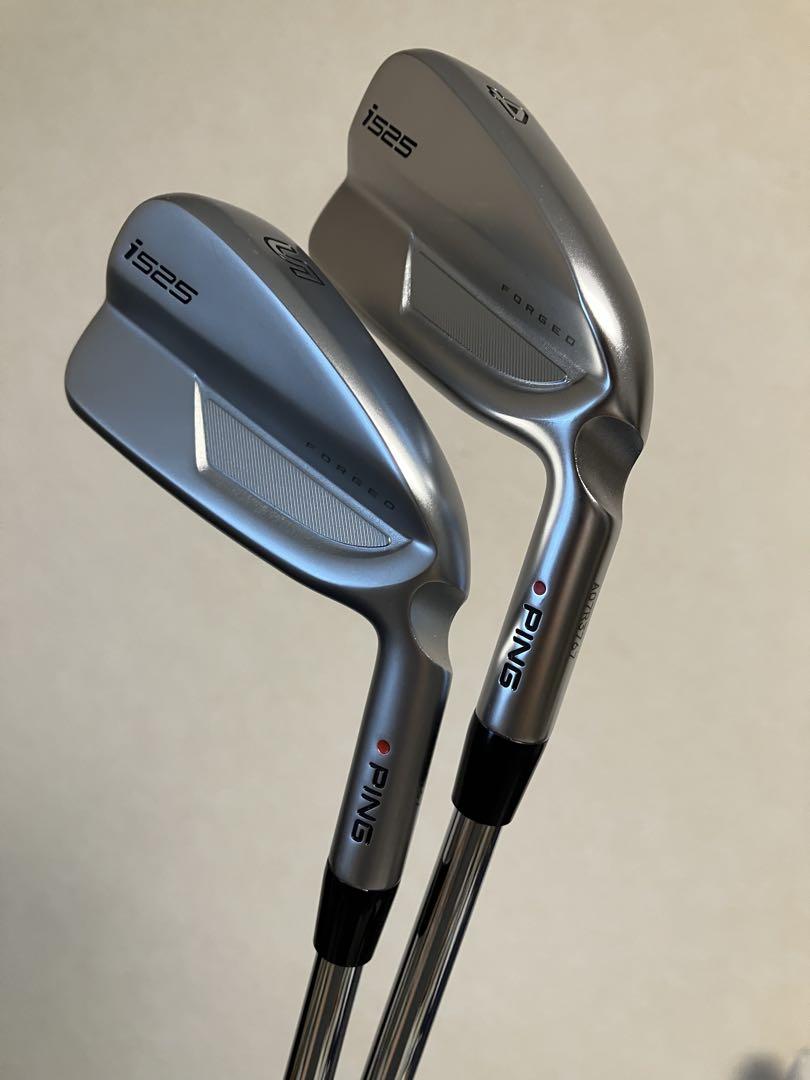 専用 PING i525 アイアン 4番,5番2本セット