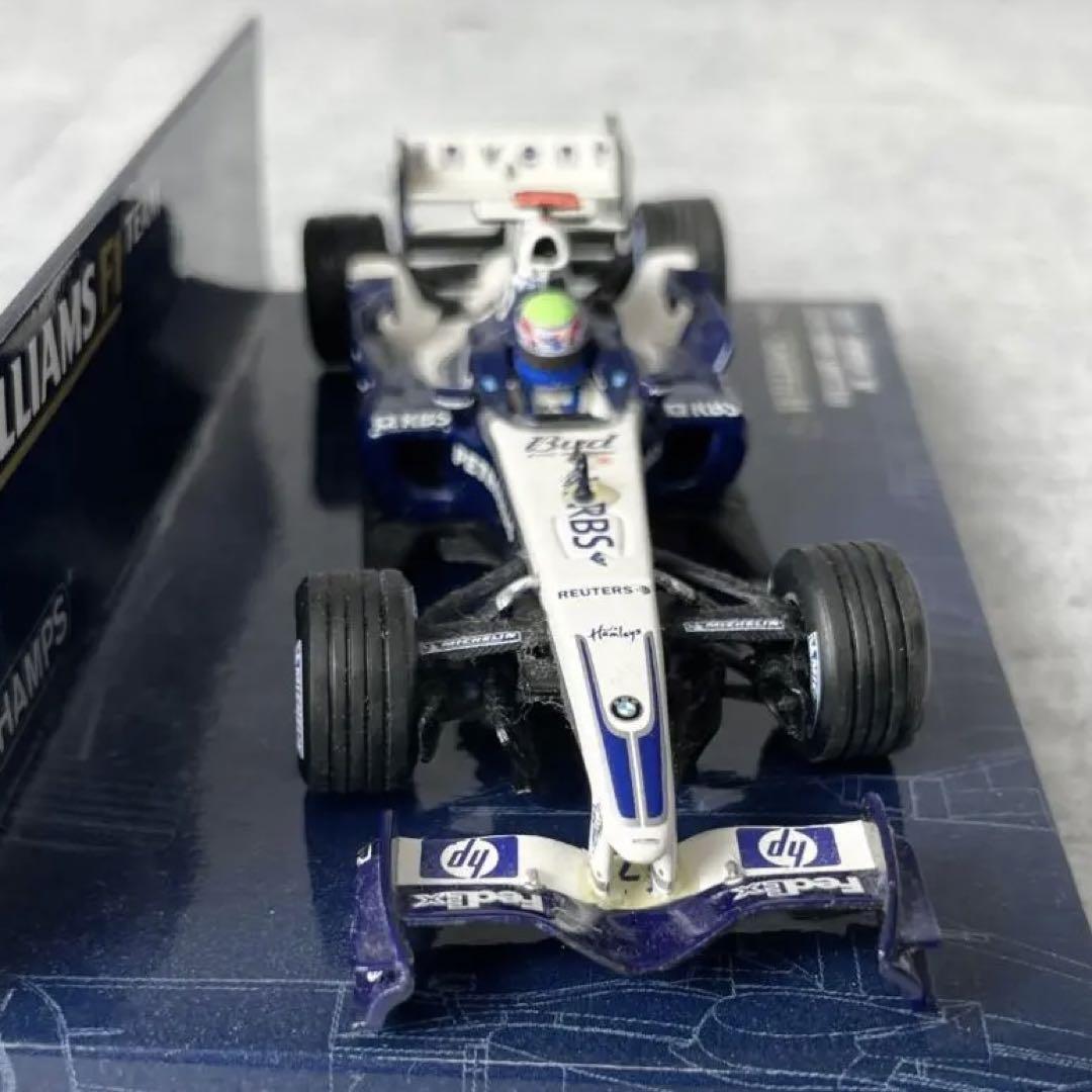 ミニチャンプス MINICHAMPS 1/43 TEAM WILLIAMS BMW FW27 M