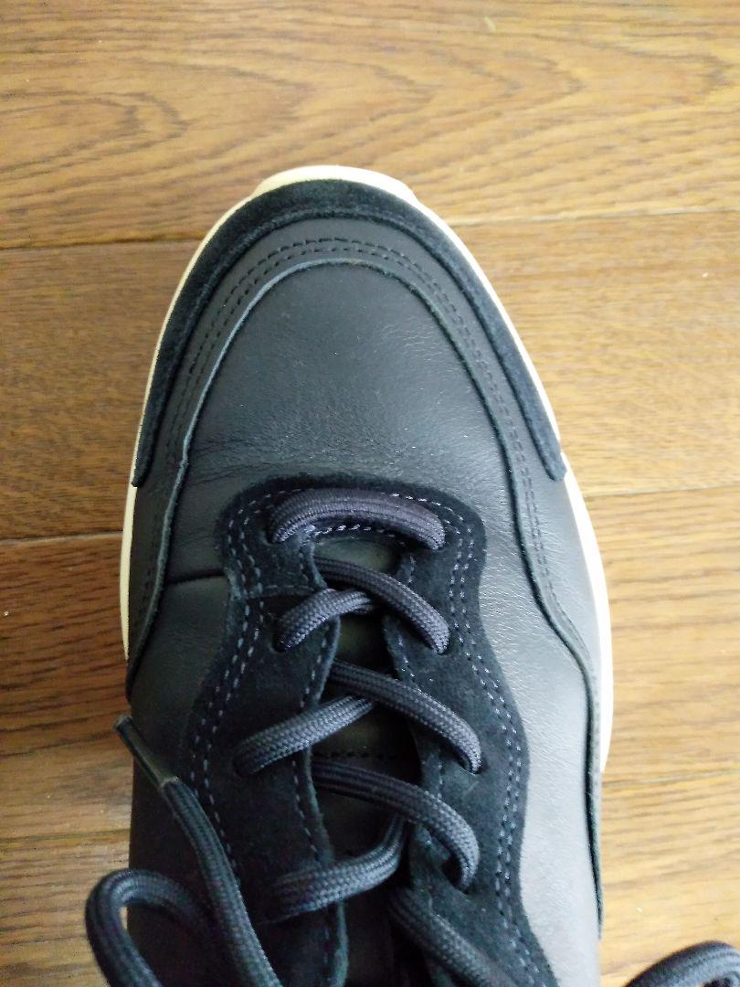 ecco レザースニーカー 41 ecco レザースニーカー 41