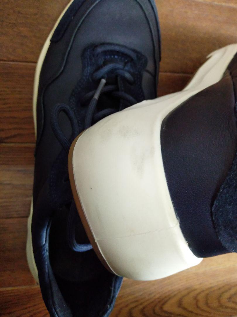 ecco レザースニーカー 41 ecco レザースニーカー 41