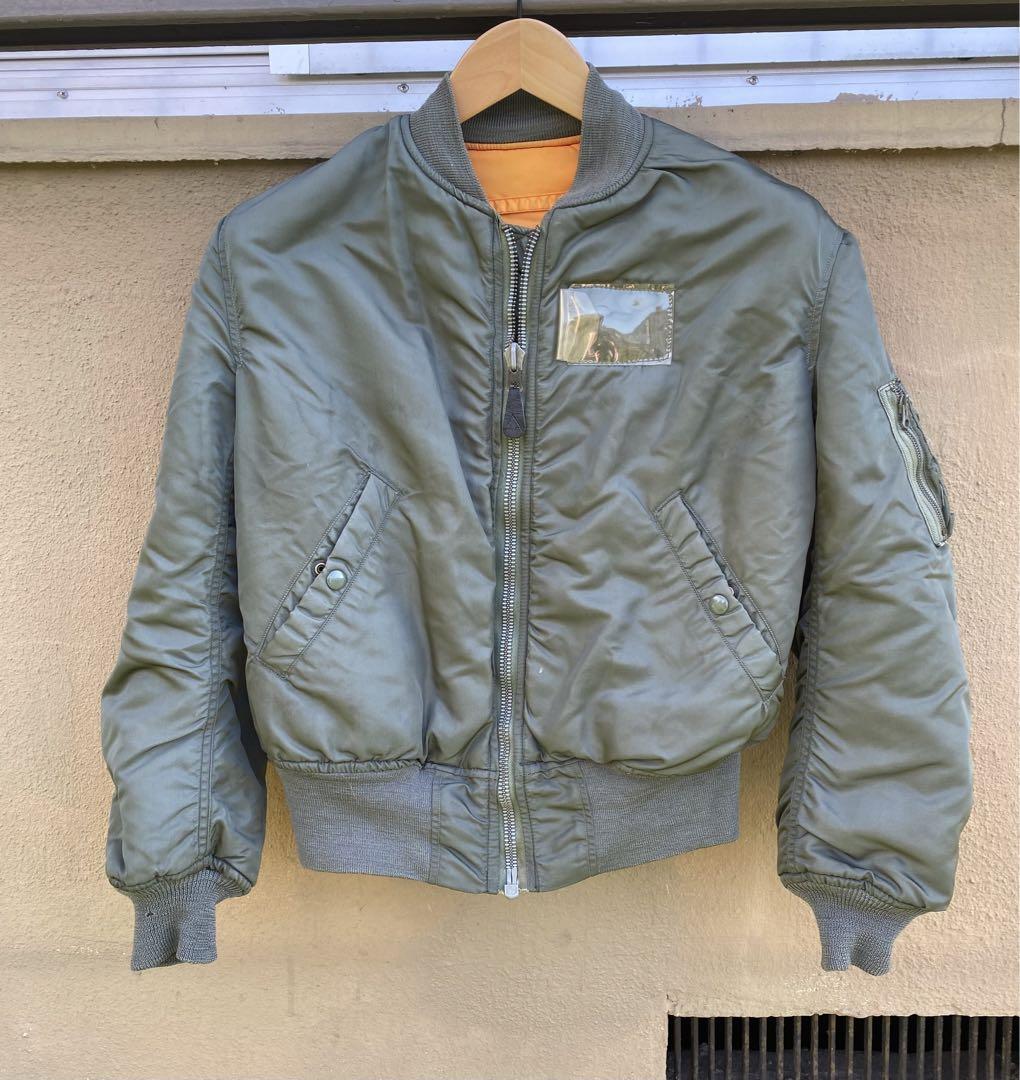 米軍実物 フライトジャケット MA-1 USAF アルファ 1964年