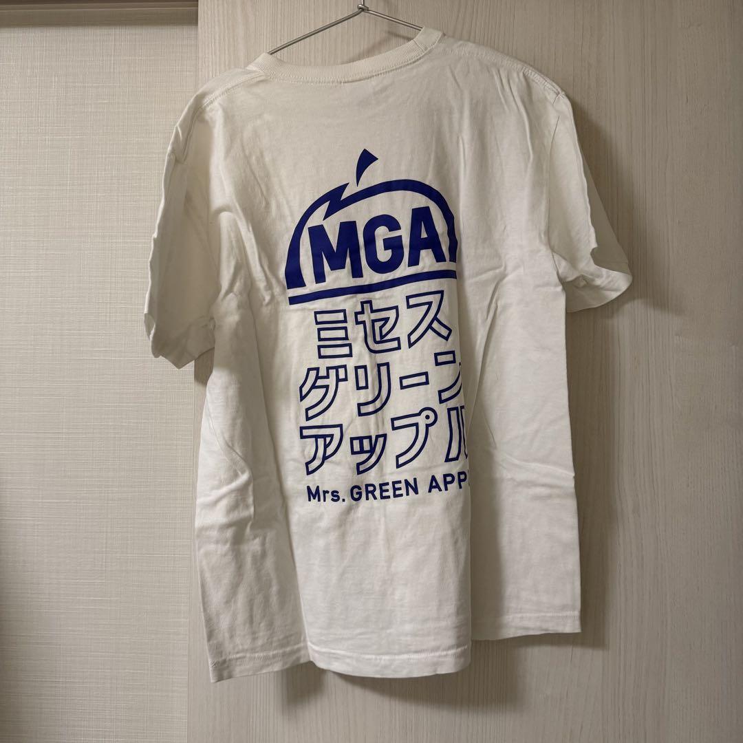 ミセスグリーンアップル カタカナ Tシャツ 半袖 Mサイズ 白 ミセス Mrs.GREEN APPLE カタカナTシャツ レア - メルカリ