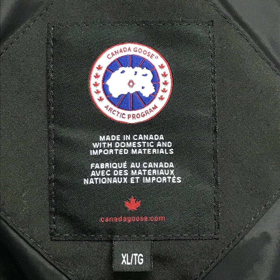 正規品 カナダグース サンフォードパーカー ダウンジャケット ブラック XL 正規品 カナダグース サンフォードパーカー ダウンジャケット ブラック XL