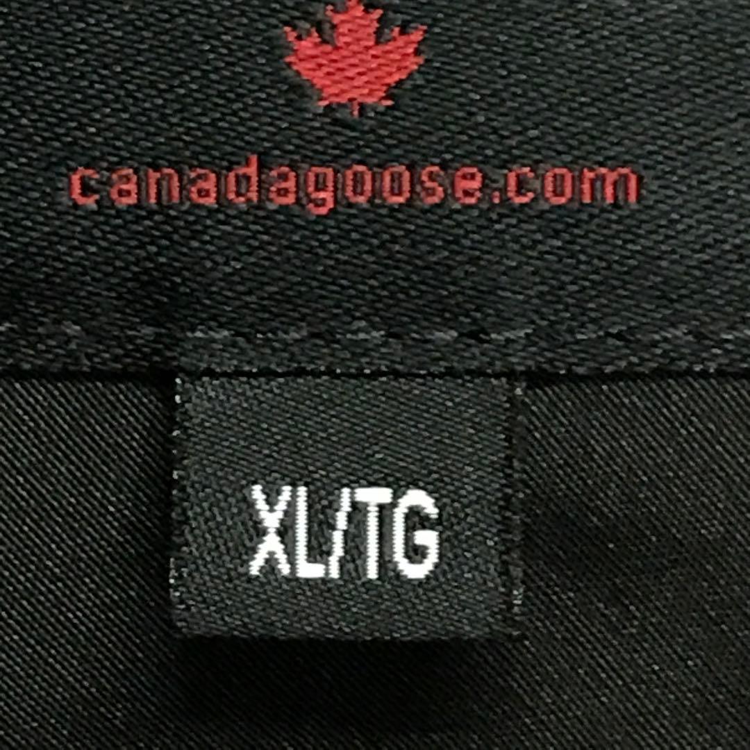 正規品 カナダグース サンフォードパーカー ダウンジャケット ブラック XL 正規品 カナダグース サンフォードパーカー ダウンジャケット ブラック XL