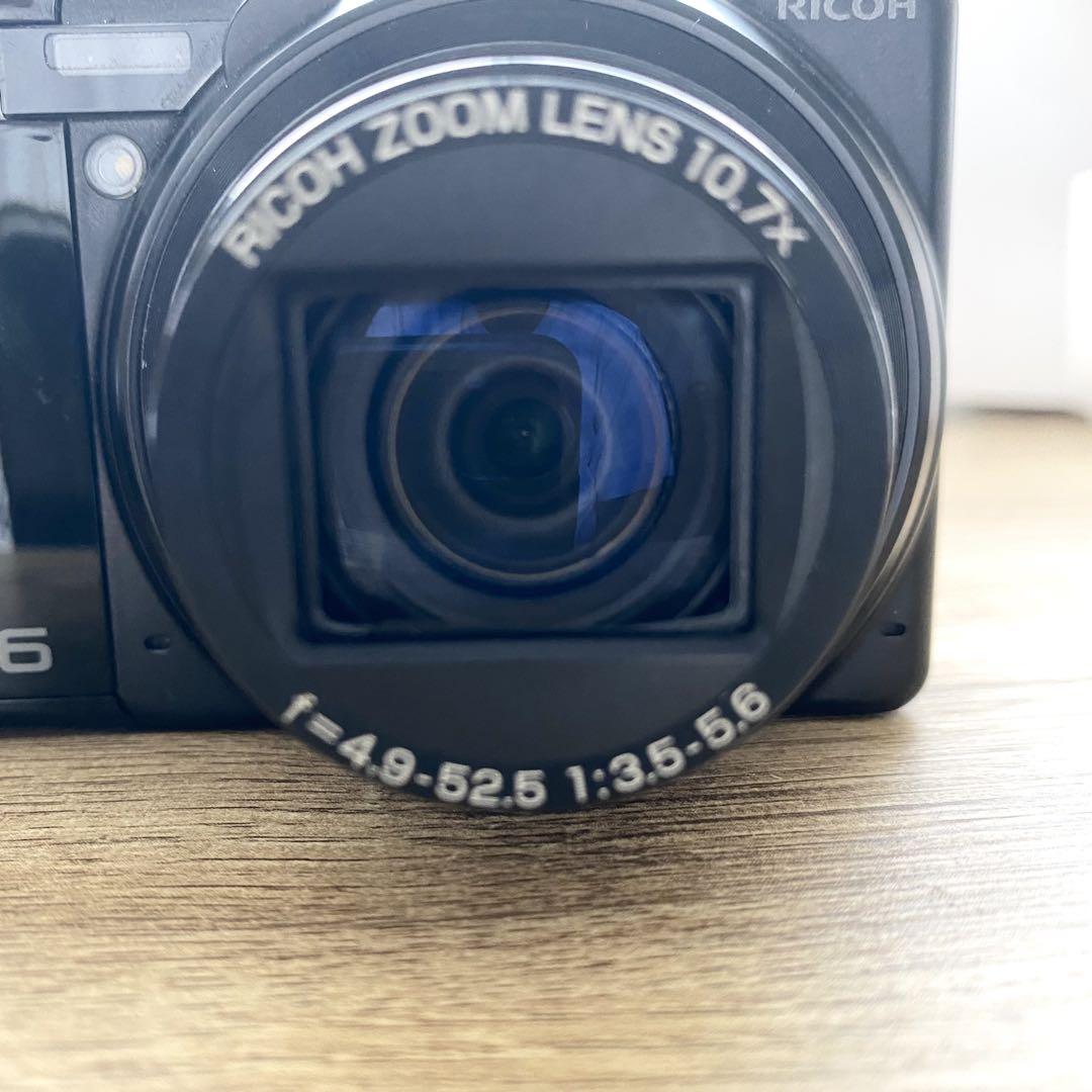 Ricoh CX6 コンパクトデジタルカメラ