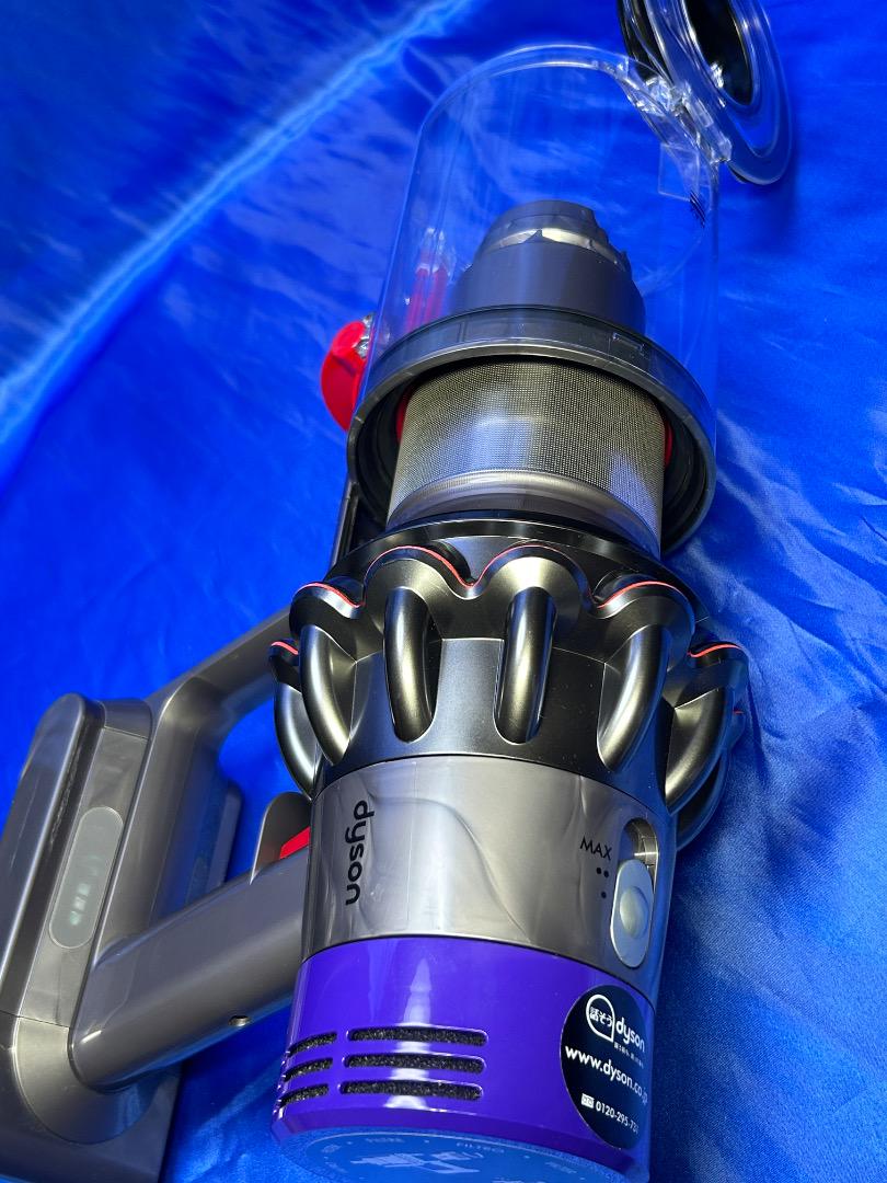 美品　ダイソン　dyson V10/SV12 Fluffy メンテナンス済