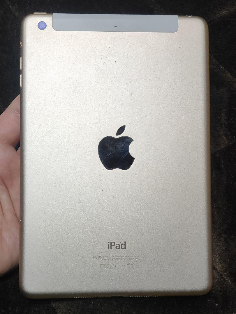 おまけ付き iPad mini3 16GB Cellular ゴールド Cexld-m69267296612 最安値安い