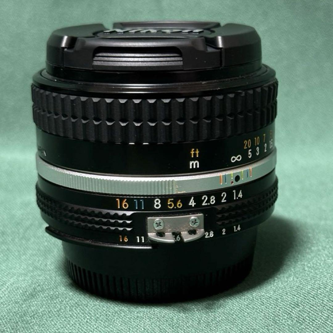 Nikon Ai Nikkor 50mm f/1.4S 訳あり