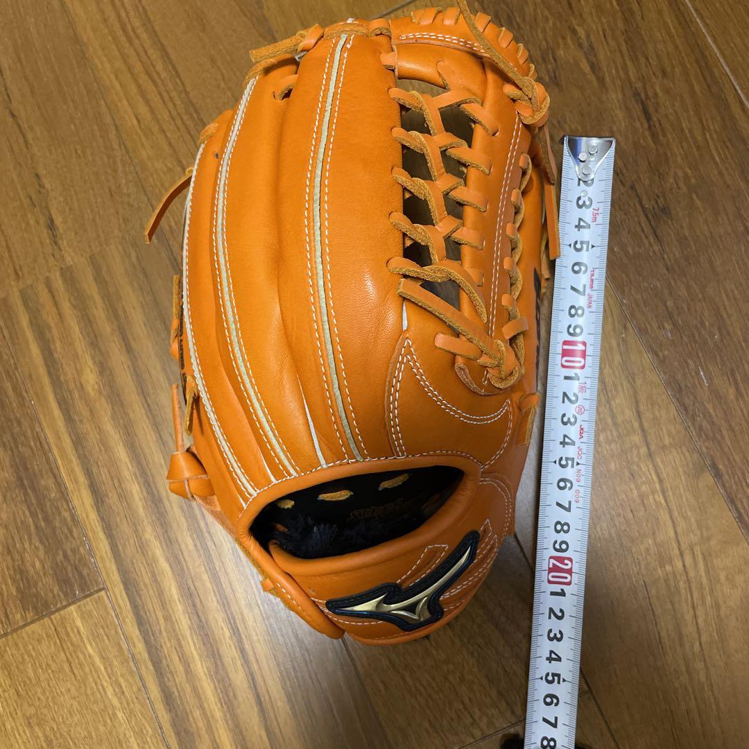 【値下げ】ミズノ セレクト9 軟式グローブ　右利き用　軟式ボール2球付き
