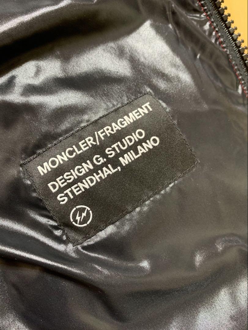 【美品】MONCLER ×FRAGMENT DESIGN 大人気コラボサイズ1