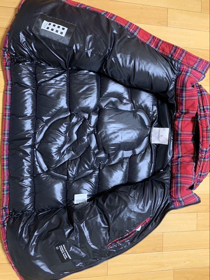 【美品】MONCLER ×FRAGMENT DESIGN 大人気コラボサイズ1