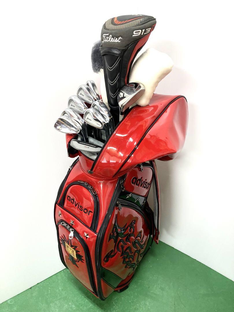 豪華 Titleistドライバー＋