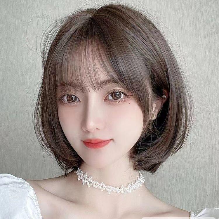 ウィッグセミロングダークブラウンネット付ナチュラル かつら人気介護4点セット - メルカリ ウィッグセミロングダークブラウンネット付ナチュラル かつら人気介護4点セット - メルカリ