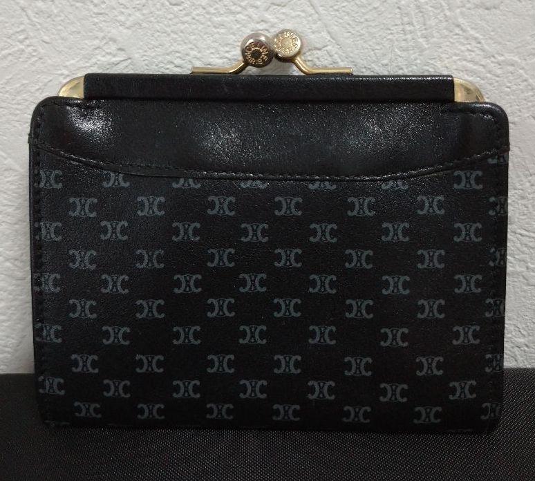 CELINE セリーヌ がま口 小銭入れ 財布 希少 | bioimune.com.br