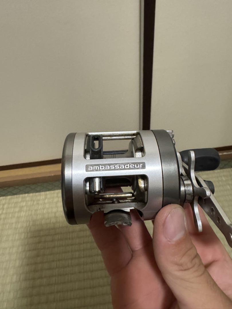 Abu Garcia Mörrum SR SX3601C-MAG ベイトリール