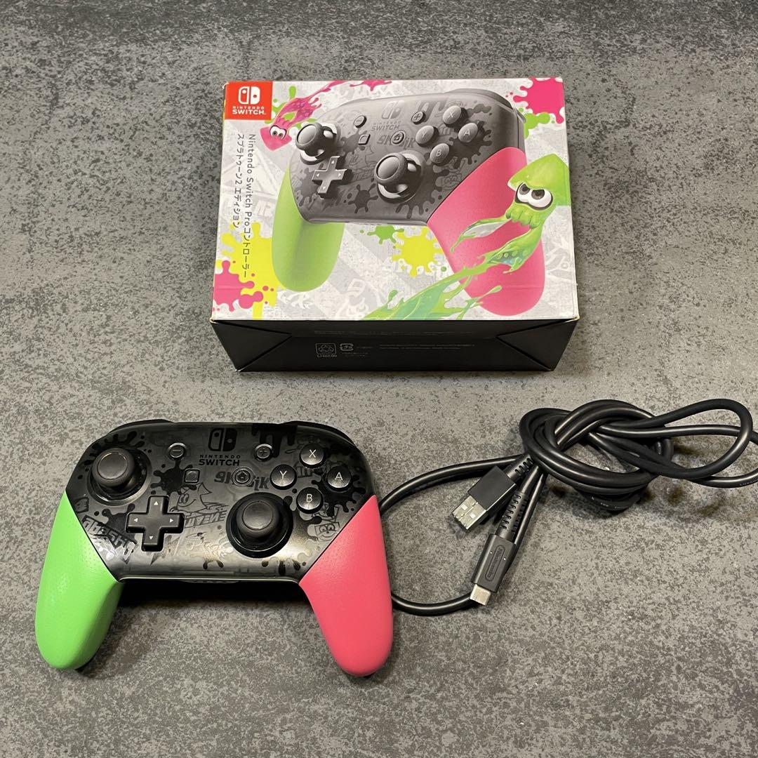 NintendoSwitch スイッチ本体 Joy-Con無プロコン有 NintendoSwitch スイッチ本体 Joy-Con無プロコン有