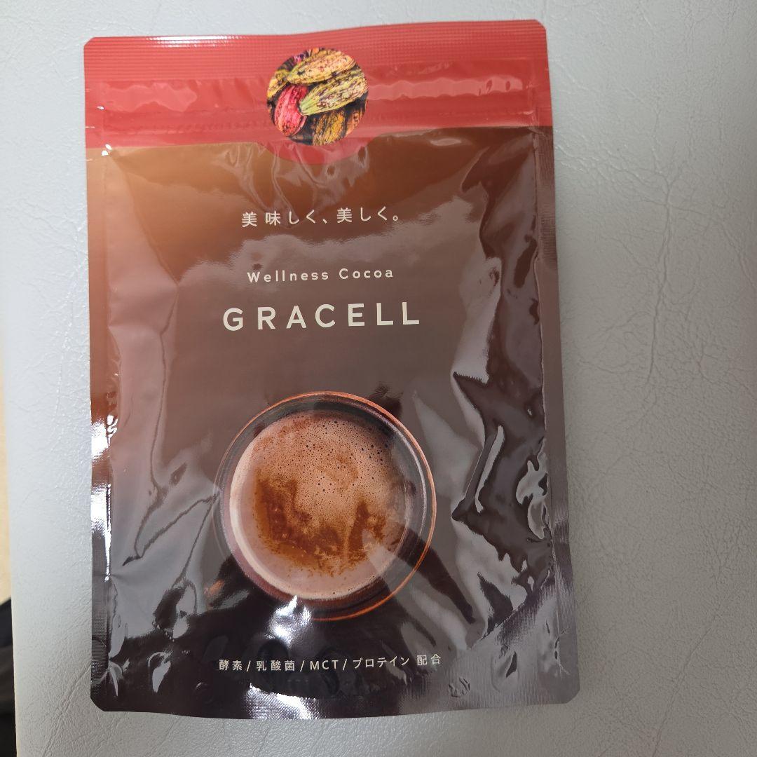 【新品未開封】GRACELL Wellness Cocoa プロテイン配合×3袋 GRACELL Wellness Cocoa 10g MCT/プロテイン配合 - メルカリ