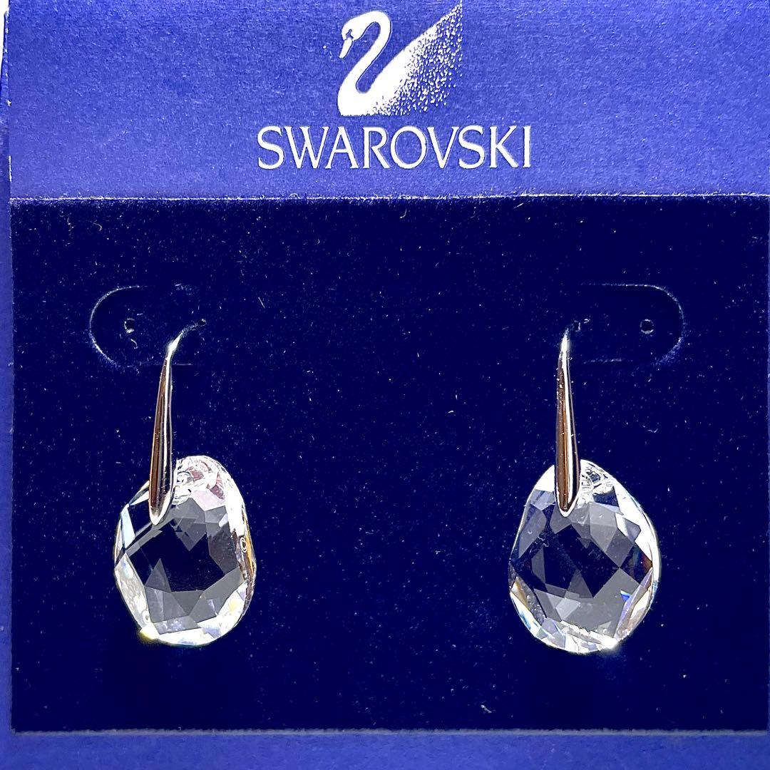 SWAROVSKI★クリスタル・ピアス  すぐ発送！ スワロフスキー ピアス SWAROVSKI クリスタル ピアス