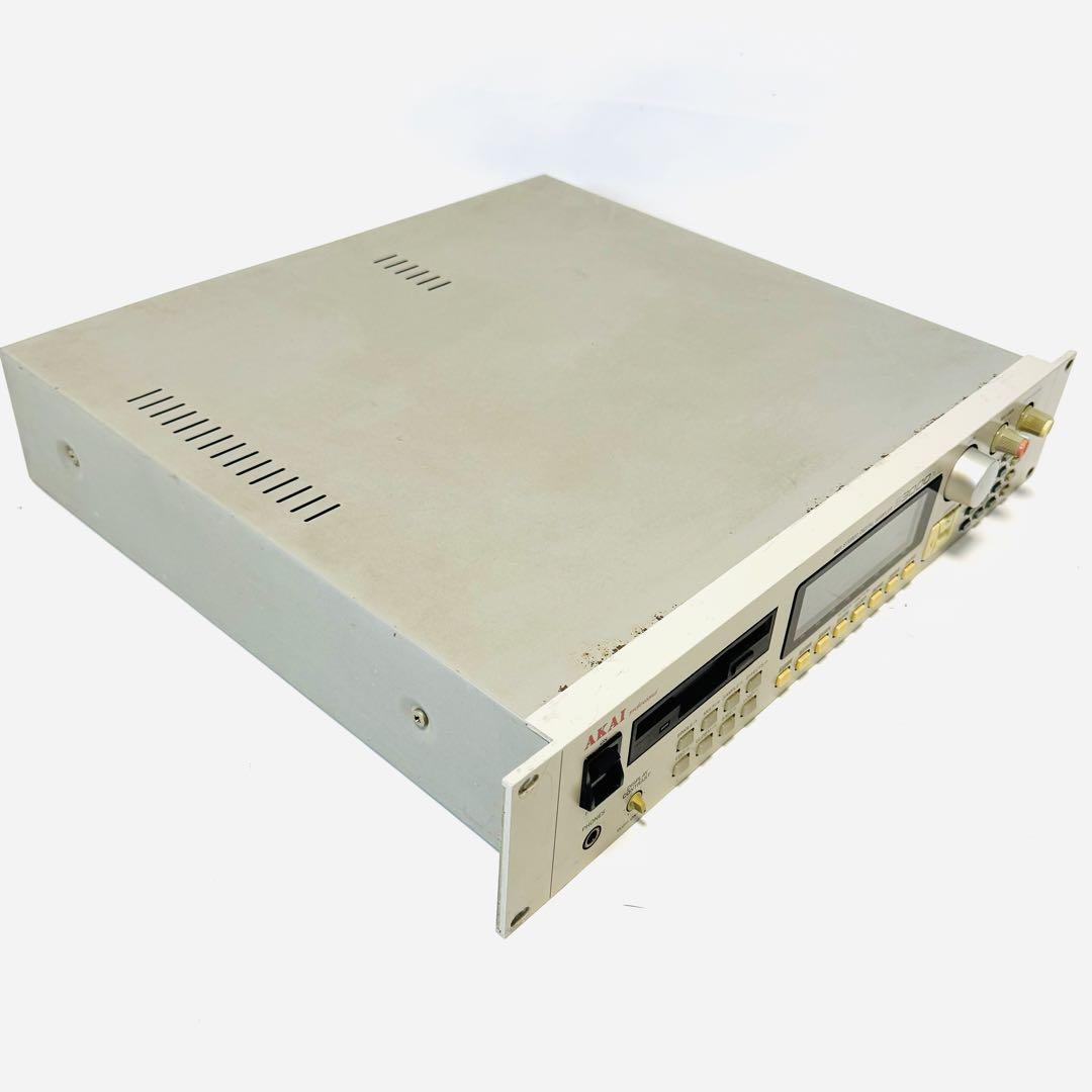 正式的 送料無料 廃番 希少品 AKAI アカイ デジタルサンプラー S3000XL DTM・DAW