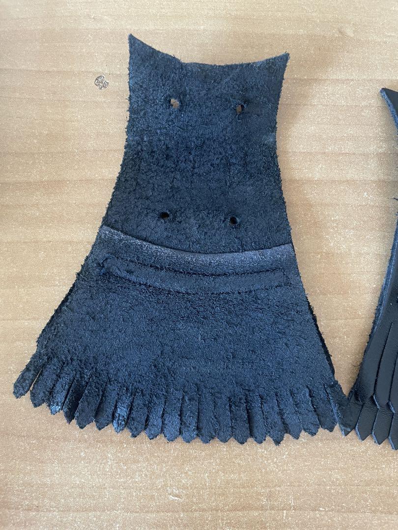 J.M. WESTON ゴルフ用 キルト タッセル　黒