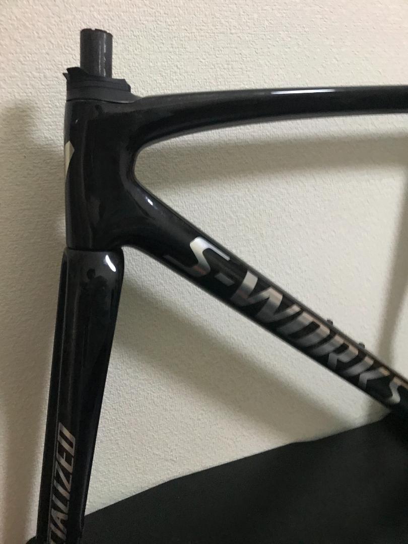 最終 値下げ S-Works Tarmac SL7 フレームセット 54サイズ S-Works Tarmac SL7 Frameset