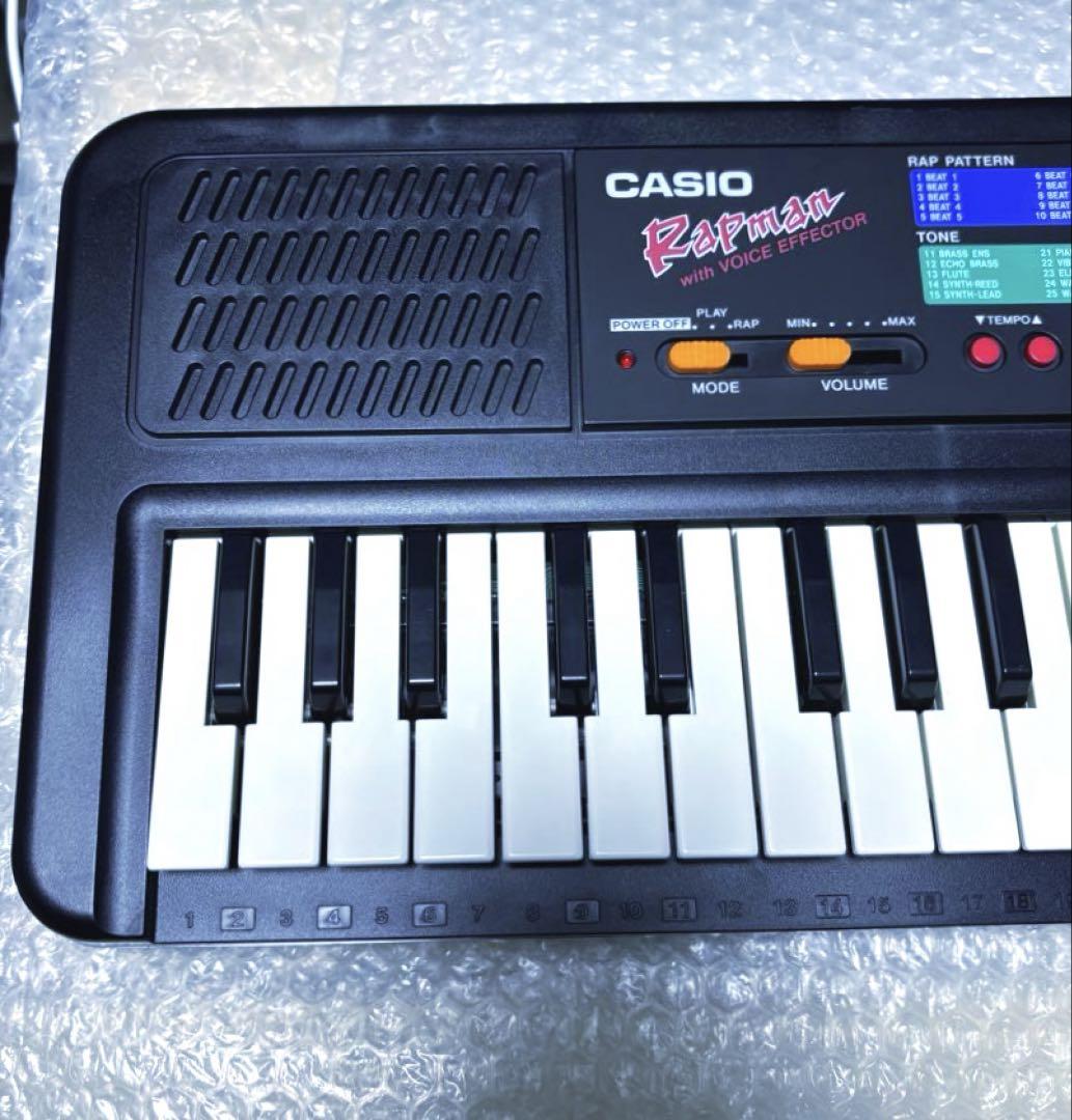 Casio Rap-1☆Rapman☆ミニシンセサイザー☆動作品☆美品☆