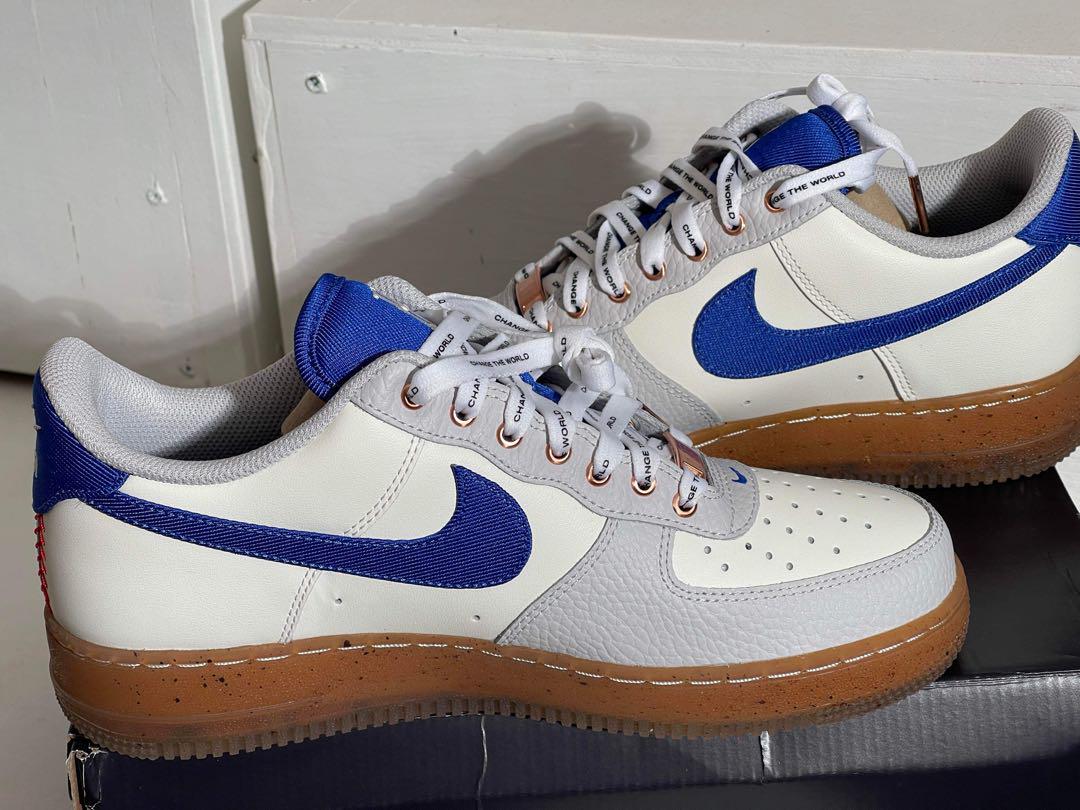 靴 Nike Air Force 1 Low \"Jackie Robinson\"
