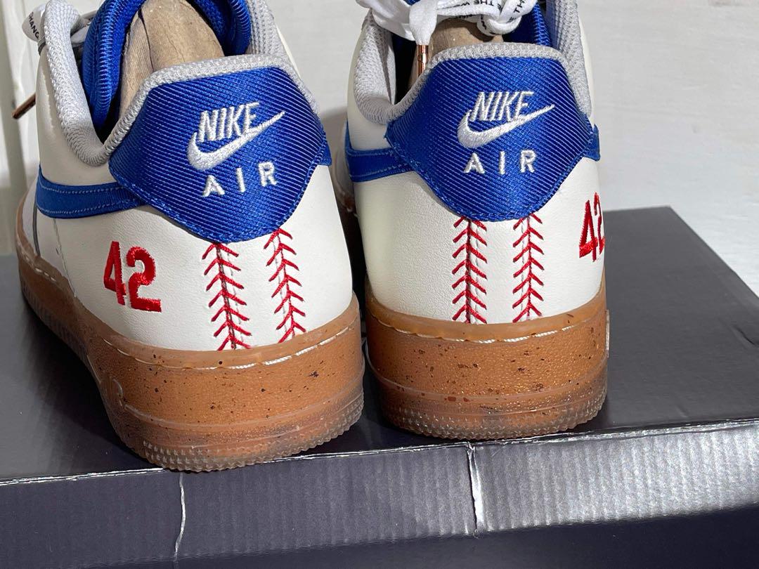 靴 Nike Air Force 1 Low \"Jackie Robinson\"
