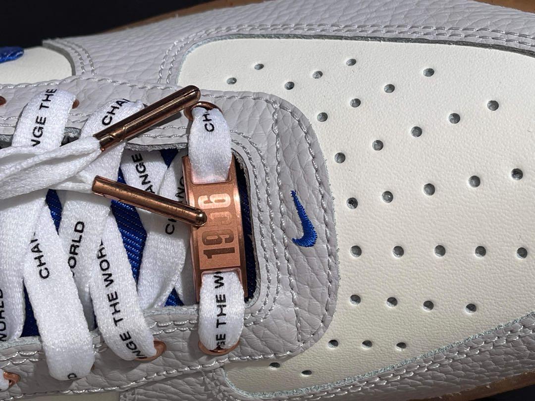 靴 Nike Air Force 1 Low \"Jackie Robinson\"
