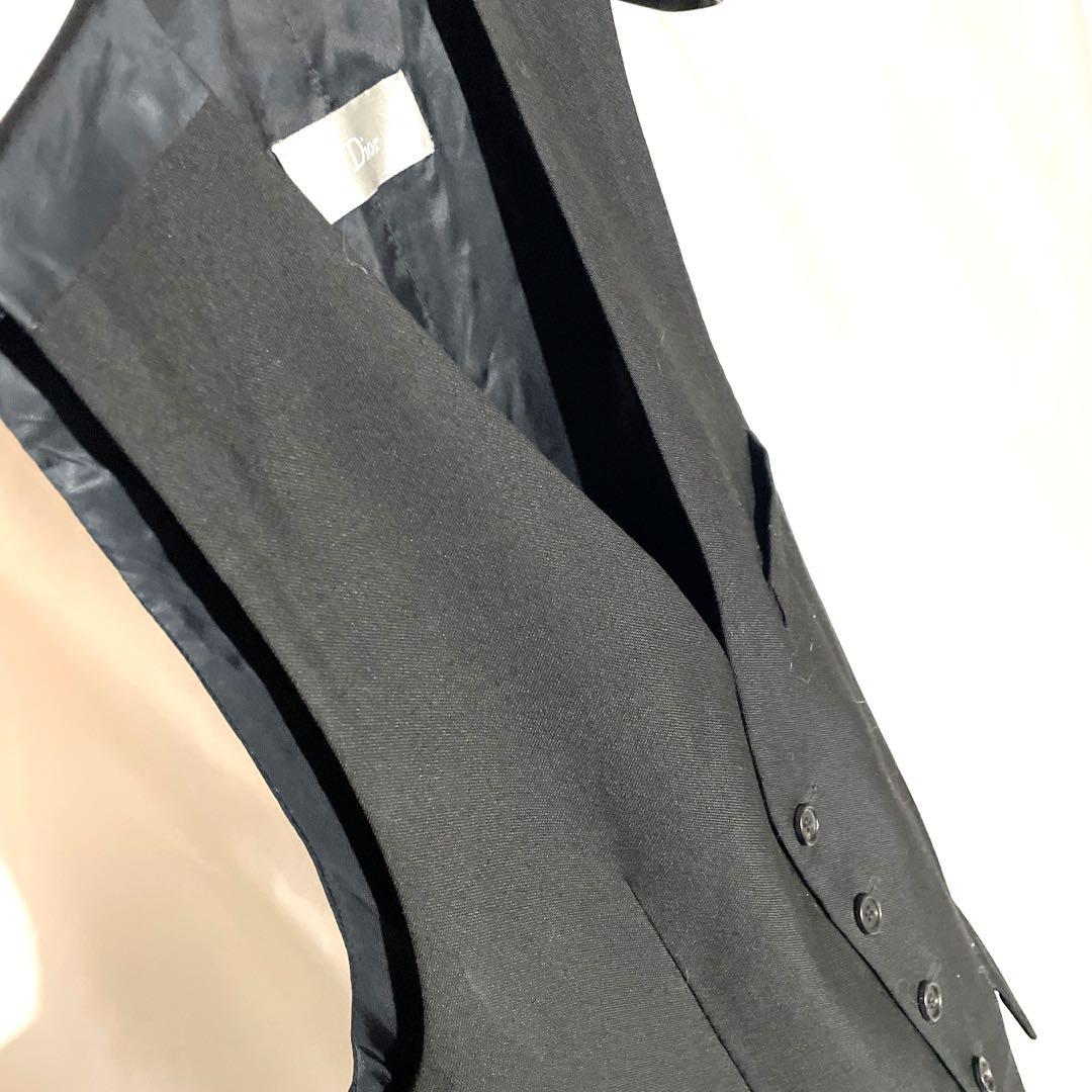 Dior Homme ディオールオム 2007年AW エディ期 ロングジレベスト