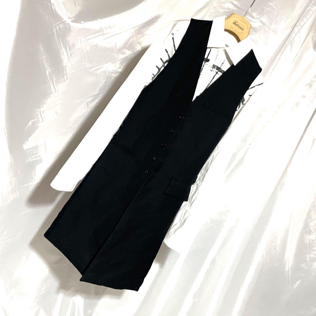 Dior Homme ディオールオム 2007年AW エディ期 ロングジレベスト
