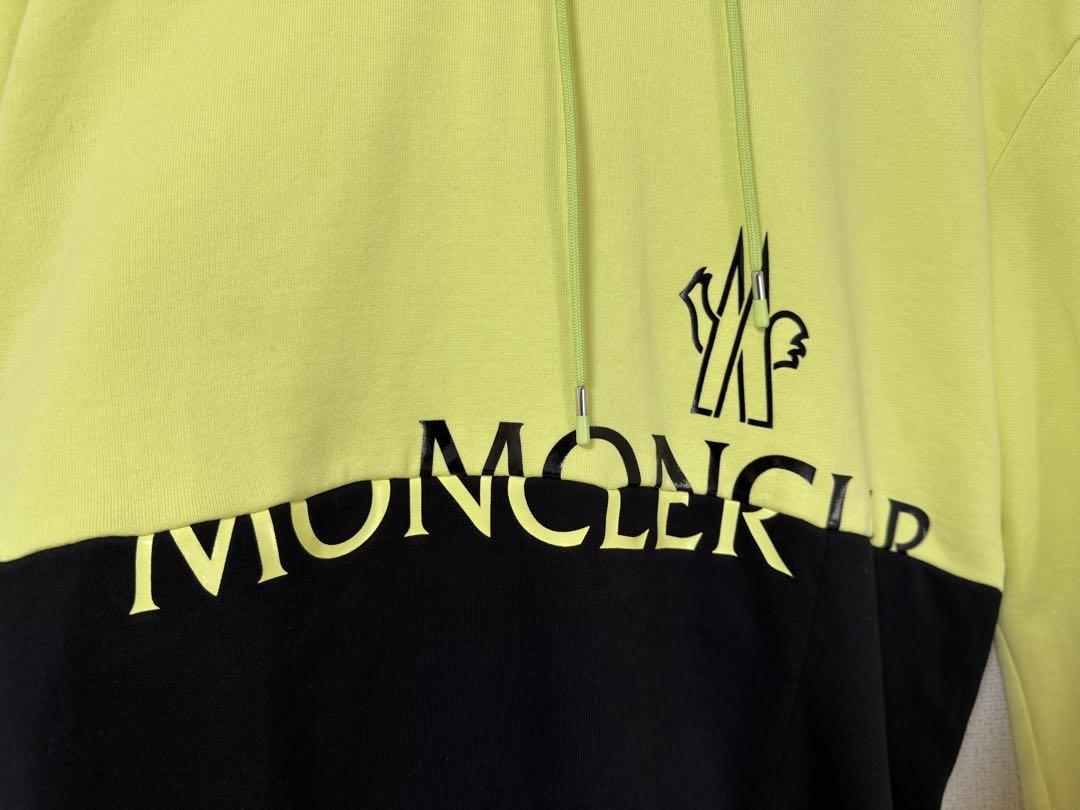 【美品】MONCLER モンクレー フーディ パーカー　M