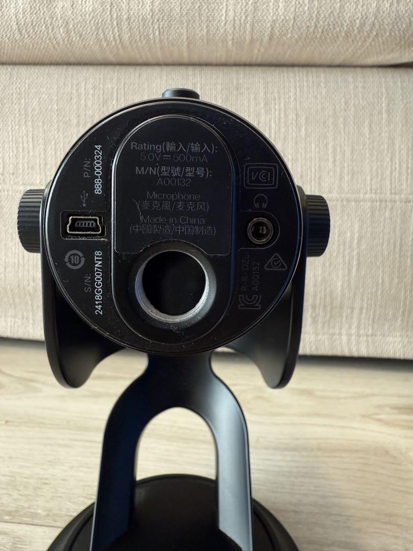 【箱付き美品】Blue Yeti USBマイク
