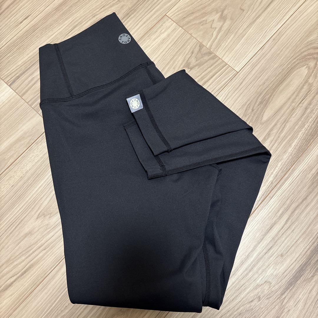 .fonv Fit leggings ブラック
