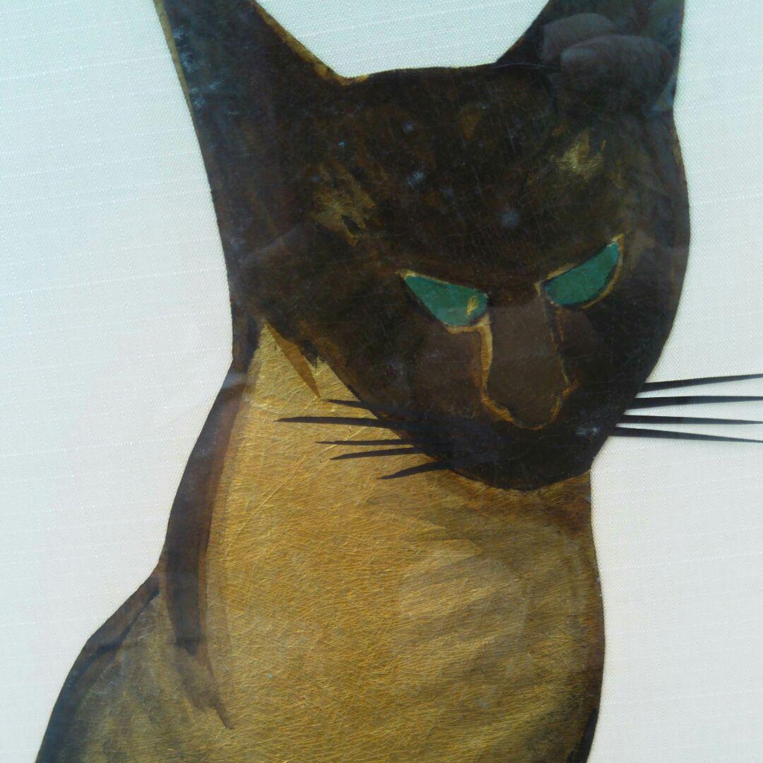 メルカリ 緑の目の猫リトグラフ 猫用品 4 444 中古や未使用のフリマ メルカリ 緑の目の猫リトグラフ 猫用品 4 444 中古や未使用のフリマ