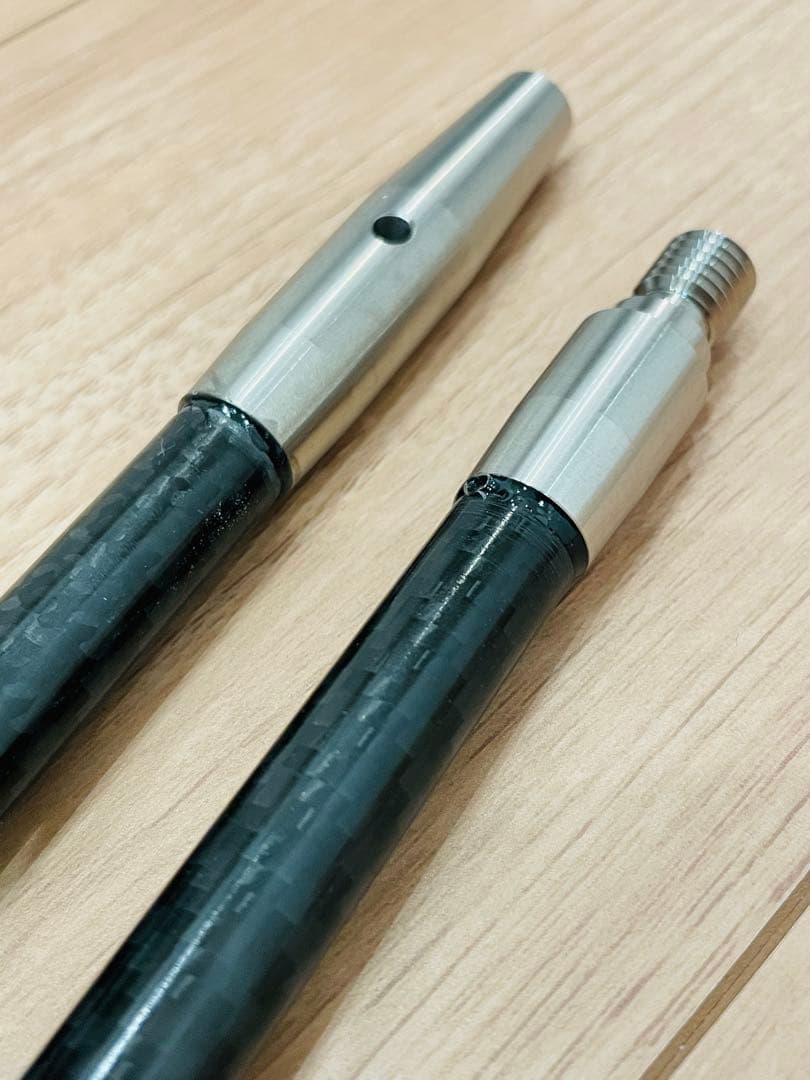 フルカーボン チョッキ銛 340cm 仕掛け付 フルカーボン チョッキ銛 340cm 仕掛け付