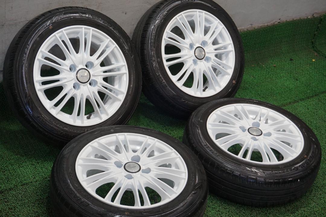 WEDS カスタムホワイトエディション 軽四 軽トラ 155/65R13