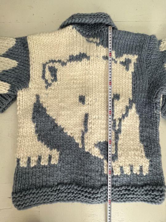 カウチン セーター カーディガン ニット