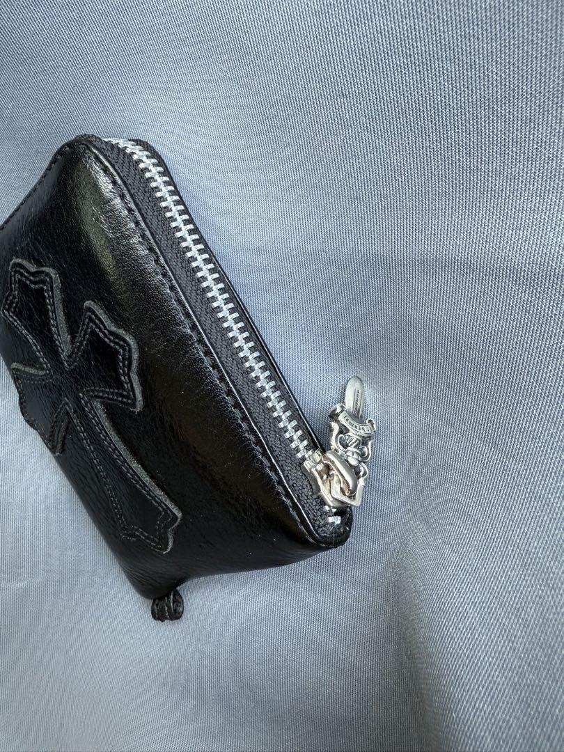CHROME HEARTS クロムハーツ　Tiny Zip Wallet