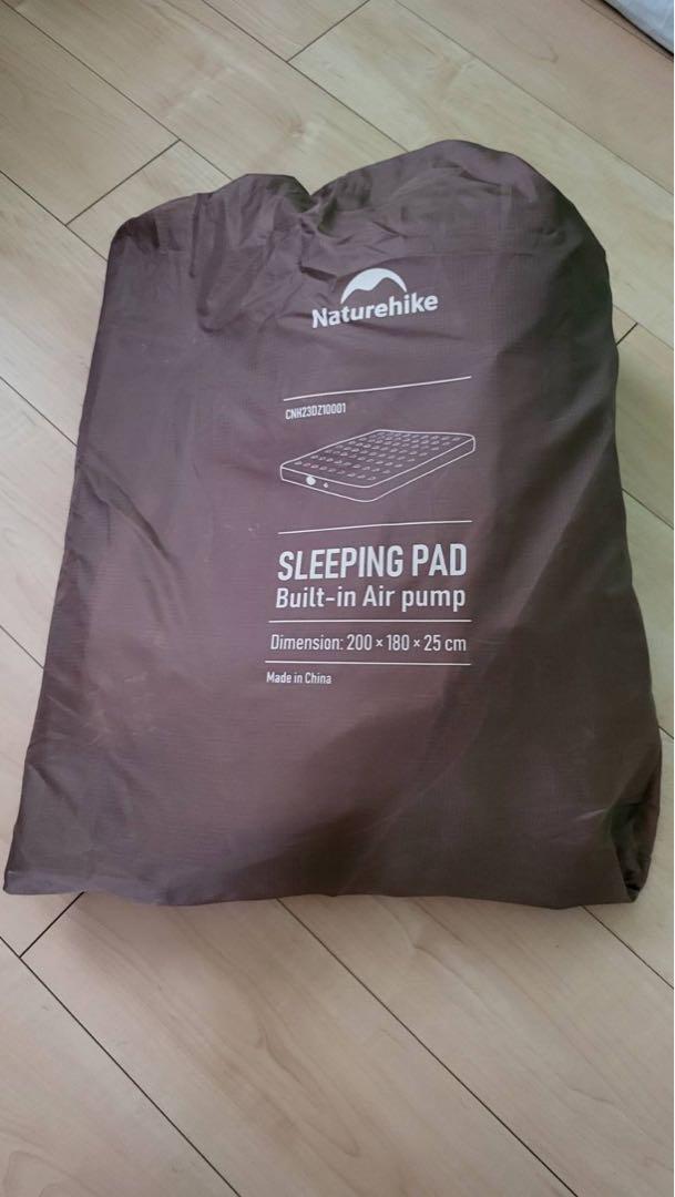 Naturehike エアーベッド　3人用
