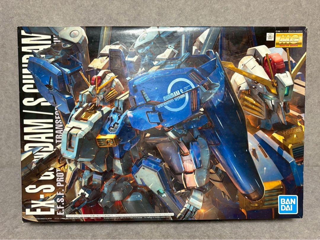 プラモデル BANDAI MG MSA-0011 Ex-Sガンダム